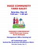 Multi-Family Yard Sale - Parkside Condos, Bethesda, MD